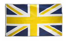 Flagge Großbritannien Union Jack blau gelb