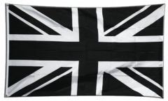 Flagge Großbritannien Union Jack schwarz