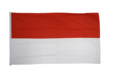 Flagge Indonesien