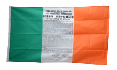 Flagge Irland Oster-Proklamation 1916