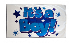Flagge It's a boy