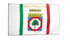 Flagge Italien Apulien