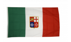 Flagge Italien Handelsflagge