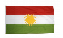 Flagge Kurdistan