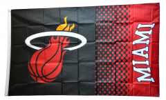 Flagge Miami Heat