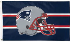 Flagge New England Patriots Helmet