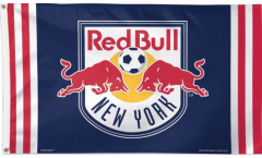 Flagge New York Red Bull
