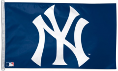 Flagge New York Yankees Logo