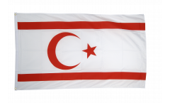 Flagge Nordzypern