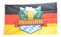 Flagge Oktoberfest Deutschland
