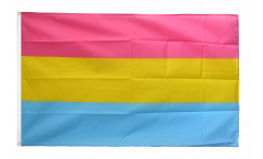 Flagge Pansexuell