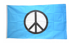 Flagge Peace-Symbol