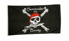 Flagge Pirat Surrender the Booty
