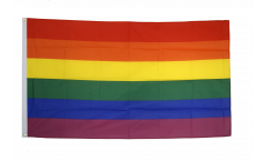 Flagge Regenbogen