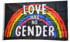 Flagge Regenbogen Love has no Gender