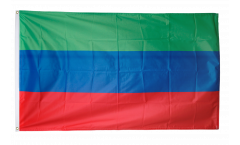Flagge Russland Dagestan