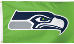 Flagge Seattle Seahawks Green