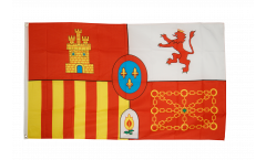 Flagge Spanien Royal