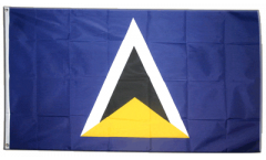 Flagge St. Lucia