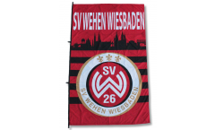 Flagge SV Wehen Wiesbaden