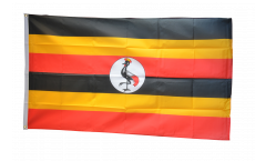 Flagge Uganda