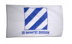 Flagge USA 3. US-Infanteriedivision 3rd Infantry Division