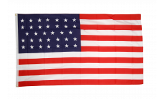 Flagge USA 34 Sterne