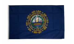 Flagge USA New Hampshire