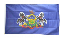 Flagge USA Pennsylvania