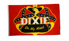 Flagge USA Südstaaten Dixie on my mind