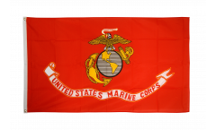 Flagge USA US Marine Corps