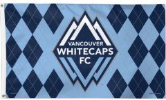 Flagge Vancouver Whitecaps FC