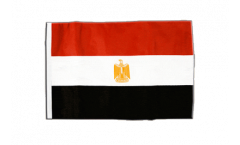Flagge mit Hohlsaum Ägypten