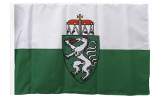 Flagge mit Hohlsaum Österreich Steiermark