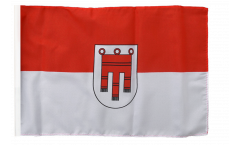 Flagge mit Hohlsaum Österreich Vorarlberg