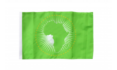 Flagge mit Hohlsaum Afrikanische Union AU
