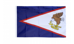 Flagge mit Hohlsaum Amerikanisch Samoa