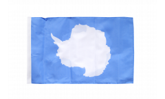 Flagge mit Hohlsaum Antarktis