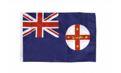 Flagge mit Hohlsaum Australien New South Wales