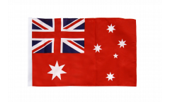Flagge mit Hohlsaum Australien Red Ensign Handelsflagge