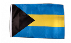 Flagge mit Hohlsaum Bahamas