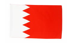 Flagge mit Hohlsaum Bahrain