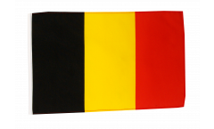 Flagge mit Hohlsaum Belgien