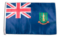 Flagge mit Hohlsaum Britische Jungferninseln