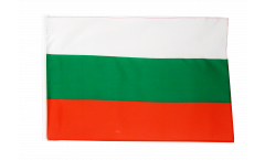 Flagge mit Hohlsaum Bulgarien