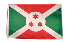 Flagge mit Hohlsaum Burundi