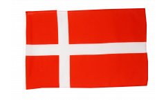 Flagge mit Hohlsaum Dänemark