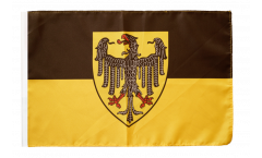 Flagge mit Hohlsaum Deutschland Stadt Aachen