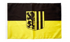 Flagge mit Hohlsaum Deutschland Stadt Dresden