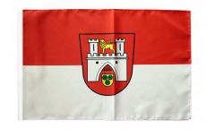 Flagge mit Hohlsaum Deutschland Stadt Hannover